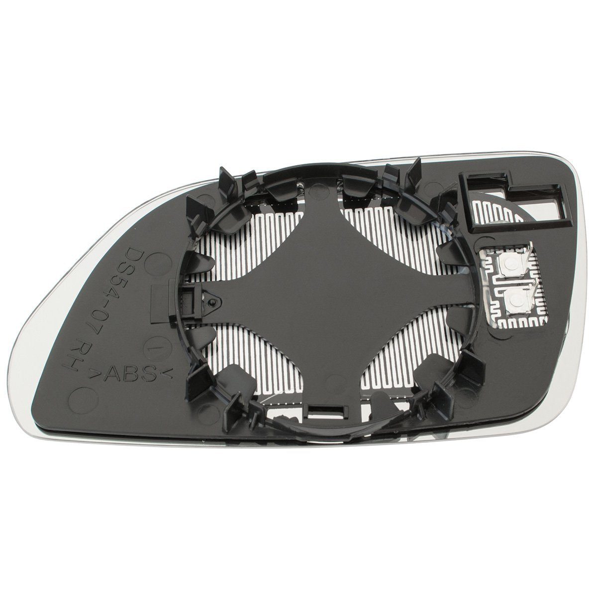 VW Polo IV 05-09 HEATED mirror insert right