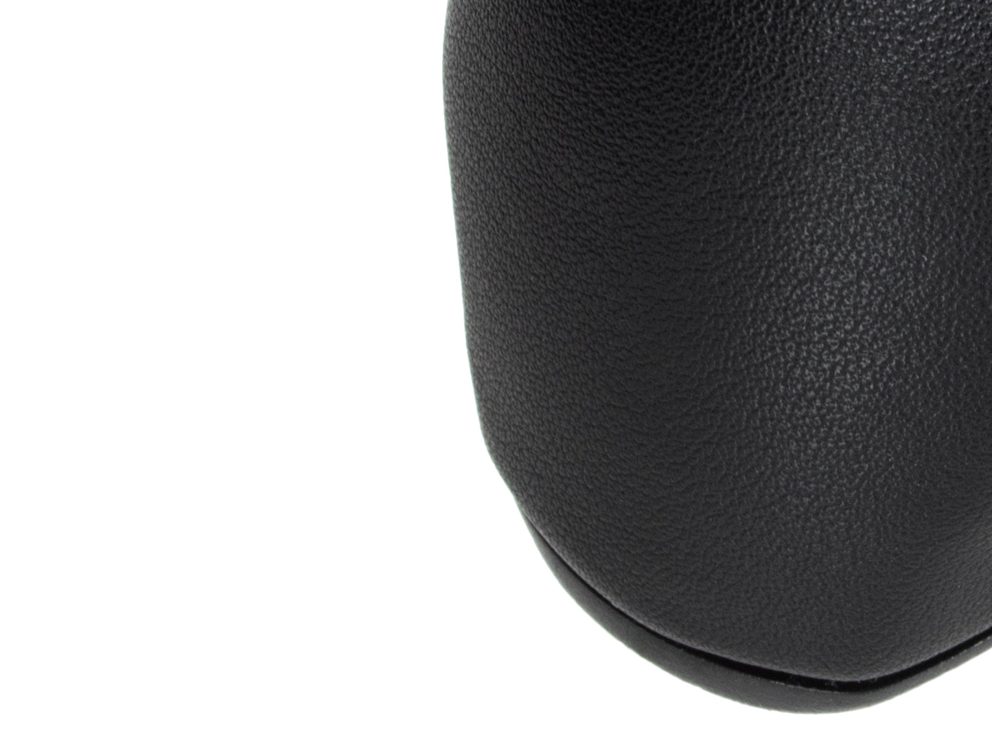 Kia Venga 09-15 gear knob BLACK LEATHER 5 GEARS