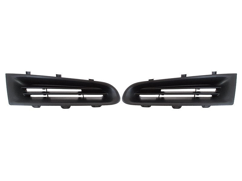 Renault Clio III 05-09 front bumper grilles left + right set
