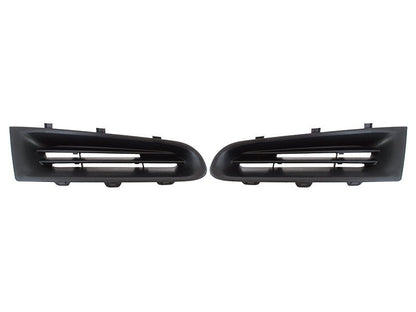 Renault Clio III 05-09 front bumper grilles left + right set