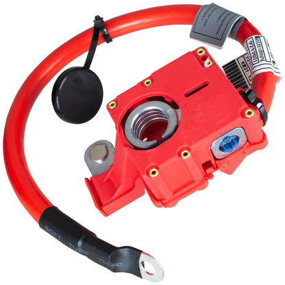 BMW 3 E92 05-10 klema plusowa akumulatora