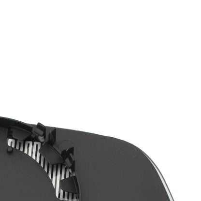 BMW 5 E60 / E61 03-10 mirror insert HEATED BLUE left