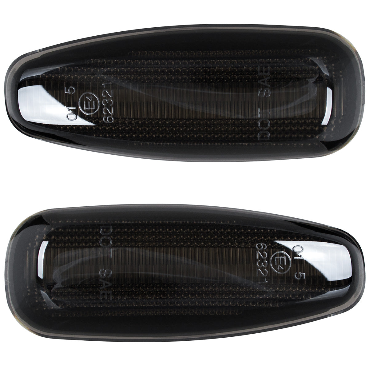 Hyundai i30 07-12 LED DYNAMIC SMOKED side indicators 2 pcs. SET