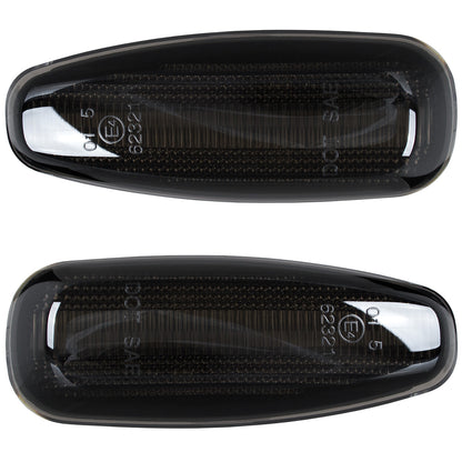 Hyundai i30 07-12 LED DYNAMIC SMOKED side indicators 2 pcs. SET