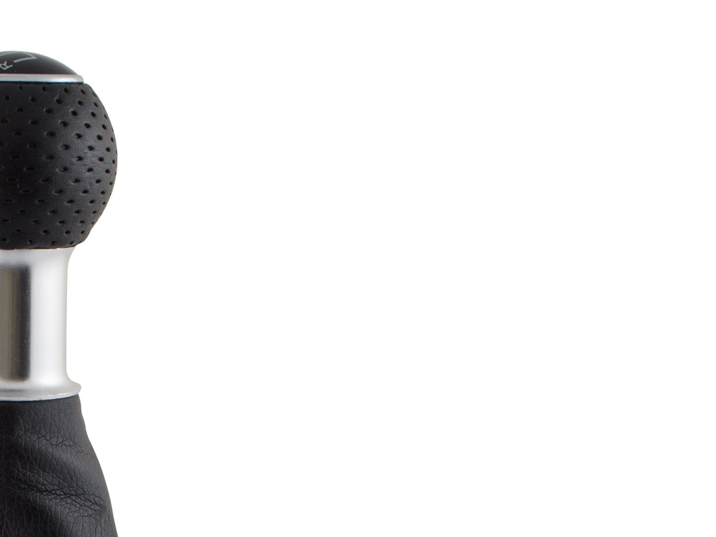 Audi A4 B6 00-04 BLACK 6-SPEED Gear Knob + BLACK S-Line Gaiter
