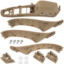 BMW 5 F10 F11 09-17 set di maniglie interne per porte anteriori e posteriori 7 pezzi SET BEIGE