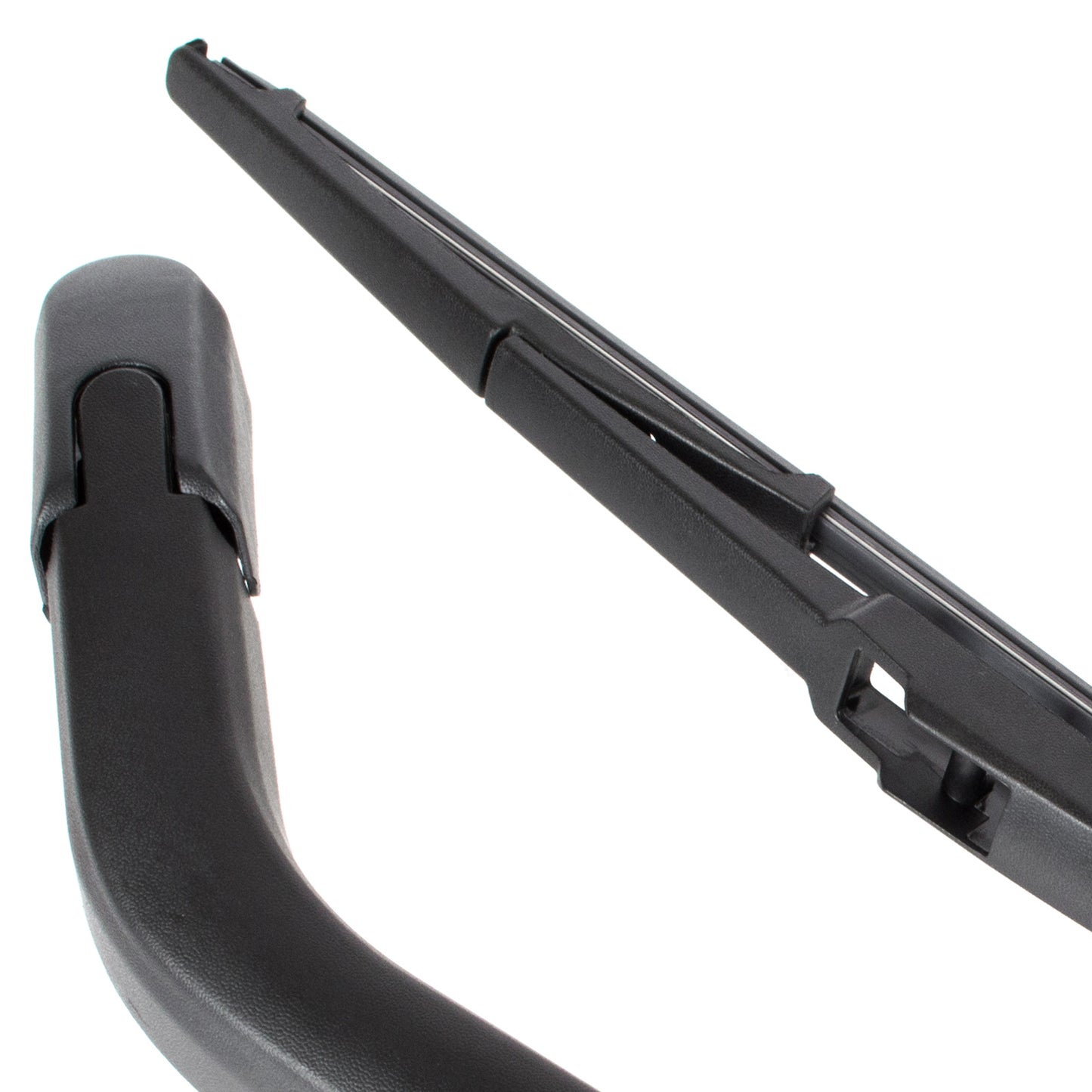 Mitsubishi Outlander I 03-07 rear wiper arm + blade