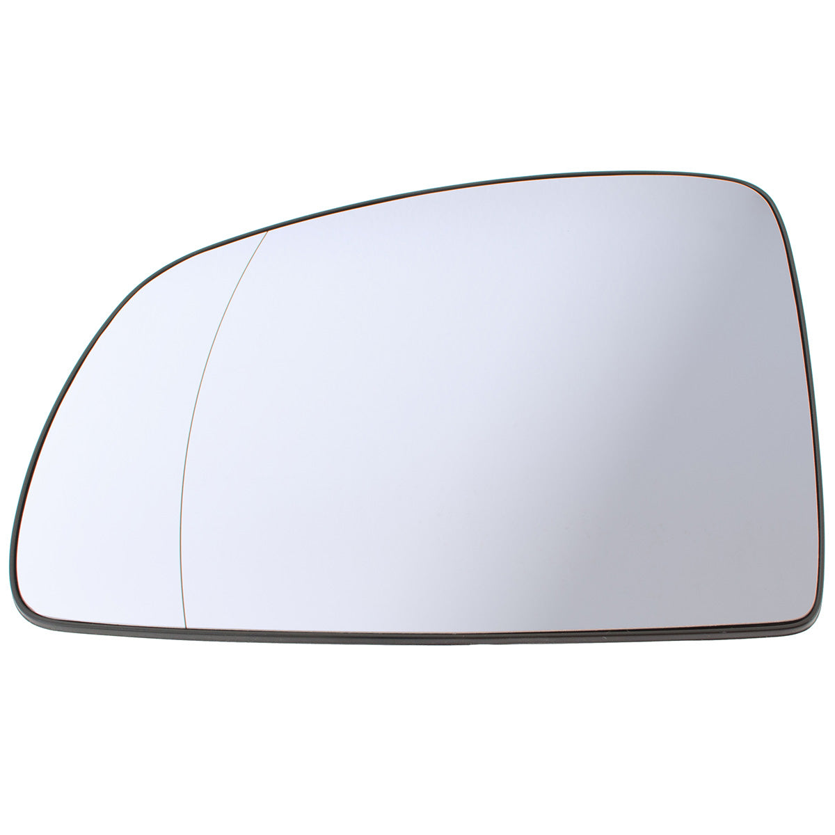 Opel Meriva A 03-10 HEATED left mirror glass