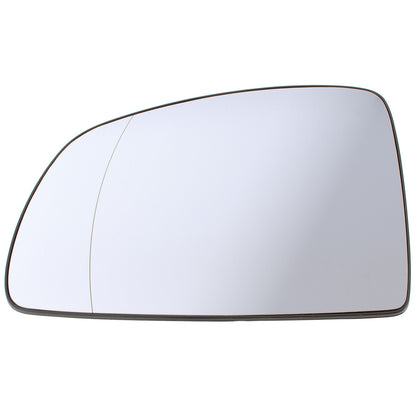 Opel Meriva A 03-10 HEATED left mirror glass