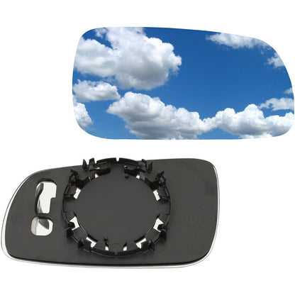 VW Golf IV 97-03 manual mirror insert LARGE right