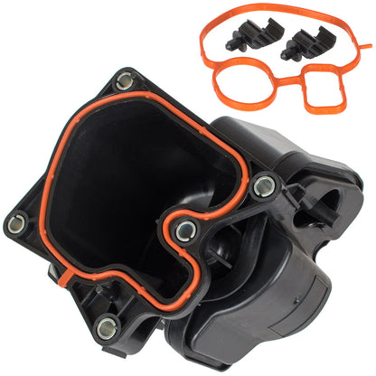Saab 9-5 10-12 2.0 TTiD / TiD EGR cooler vacuum housing / oil separator