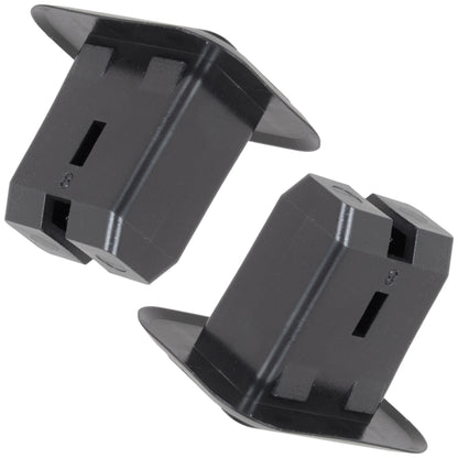 Audi A4 B6 B7 A6 C5 C6 Q7 4L Seat Exeo Spinka Mocowanie tylnej kanapy 2 szt KPL