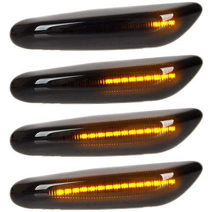 BMW X3 E83 LED DYNAMIC SMOKED side indicators 2 pcs. SET