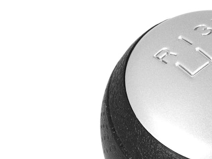 Nissan Juke 2010 - gear knob 6-SPEED BLACK + SILVER