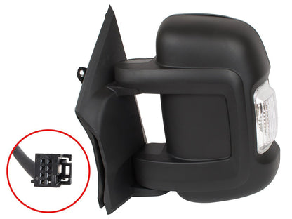 Fiat Ducato 2006 - left manual side mirror