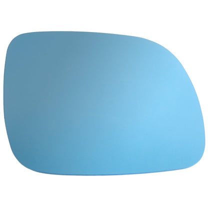 VW Golf IV 97-03 mirror glass SMALL BLUE HEATED right