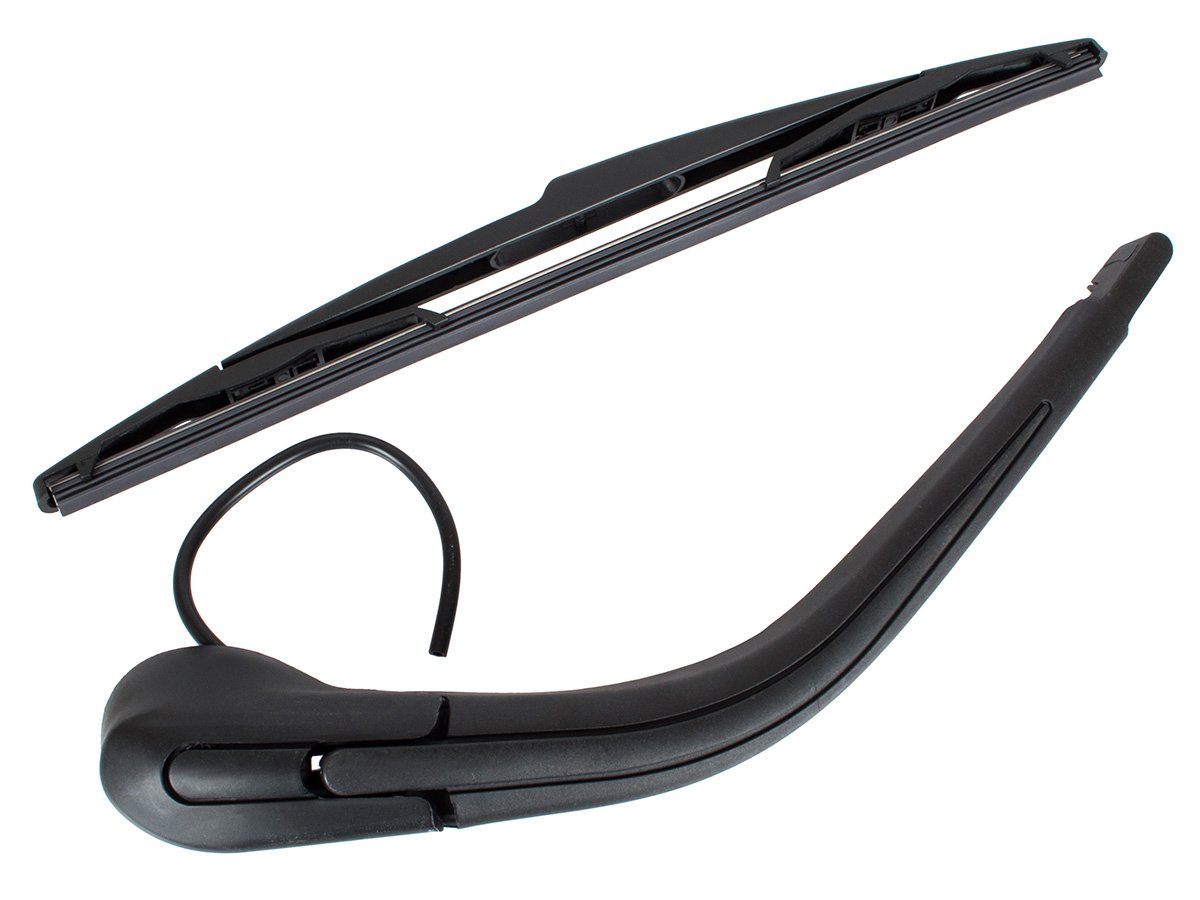 Citroen Jumpy 2007 - rear wiper arm + blade CURVED ARM