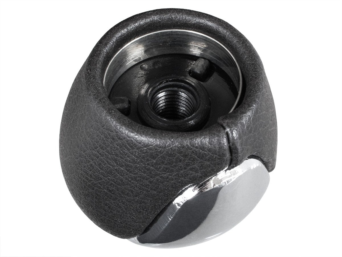 Hyundai Elantra gear knob BLACK + CHROME 5 GEARS