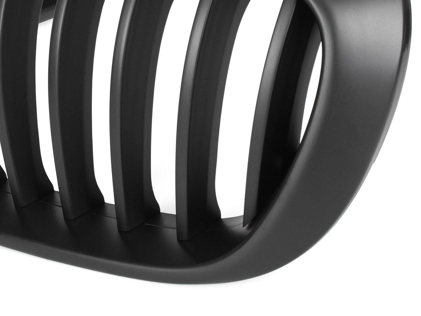 BMW X3 F25 X4 F26 14-17 grilles between headlights (kidneys) left + right set BLACK MAT