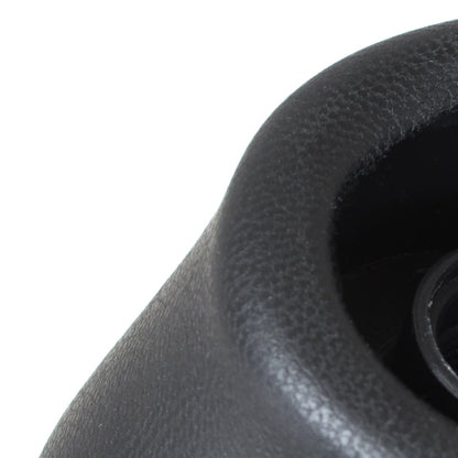 Ford Focus II III Gear Knob BLACK ECO-LEATHER + SILVER + RED 6-SPEED SHIFT PATTERN