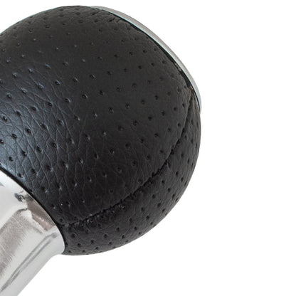 Audi A3 8L 96-03 gear knob BLACK + CHROME 6 GEARS