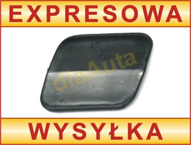 VW Touareg I FL 06-10 headlamp washer cover left