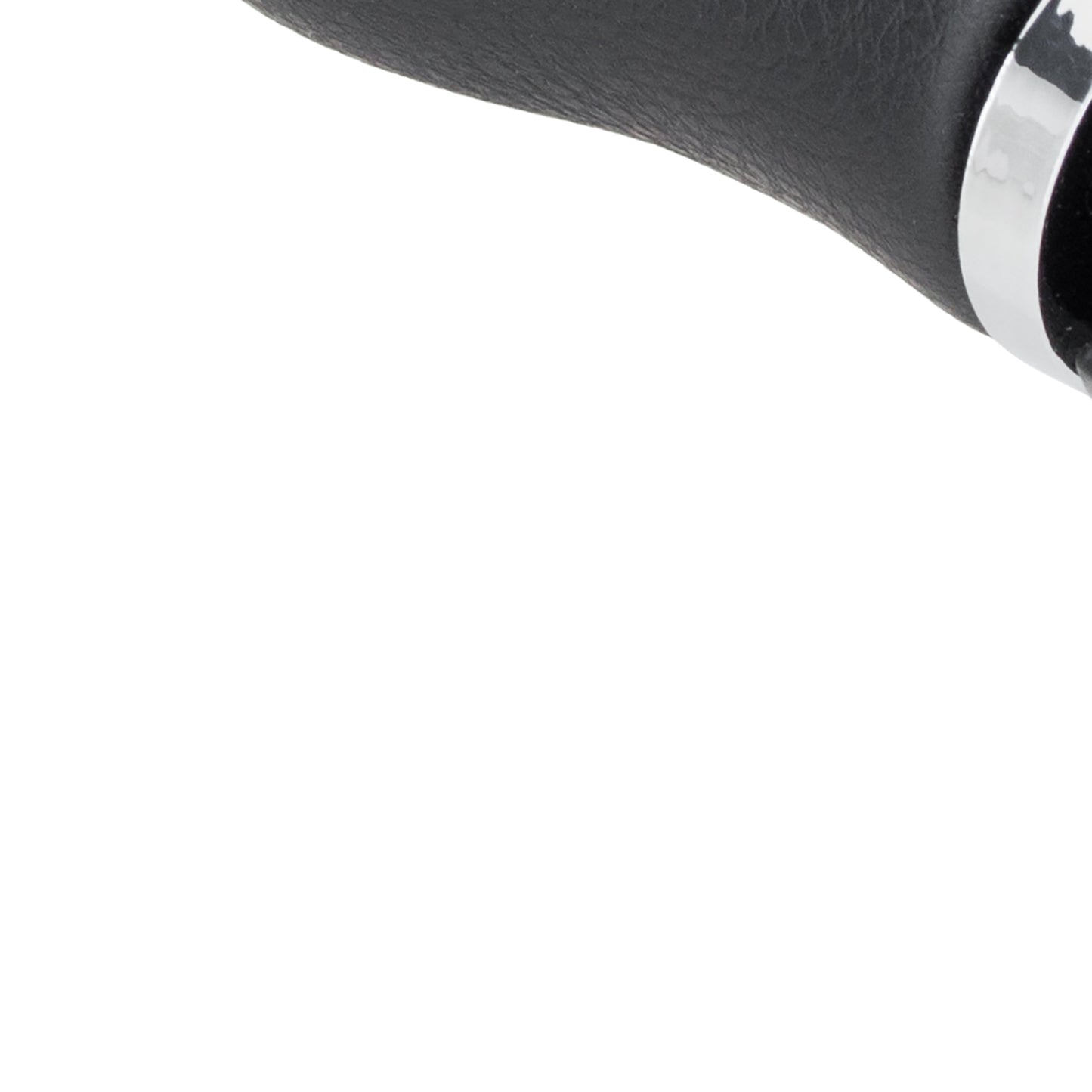 VW Golf VII 2012- Gear knob BLACK + CHROME 5 SPEED GTI DESIGN
