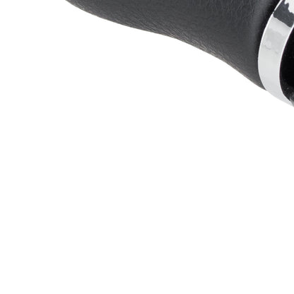 VW Golf VII 2012- Gear knob BLACK + CHROME 5 SPEED GTI DESIGN