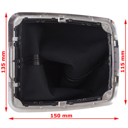 Ford Focus Mk2 04-11 gear lever gaiter + large frame