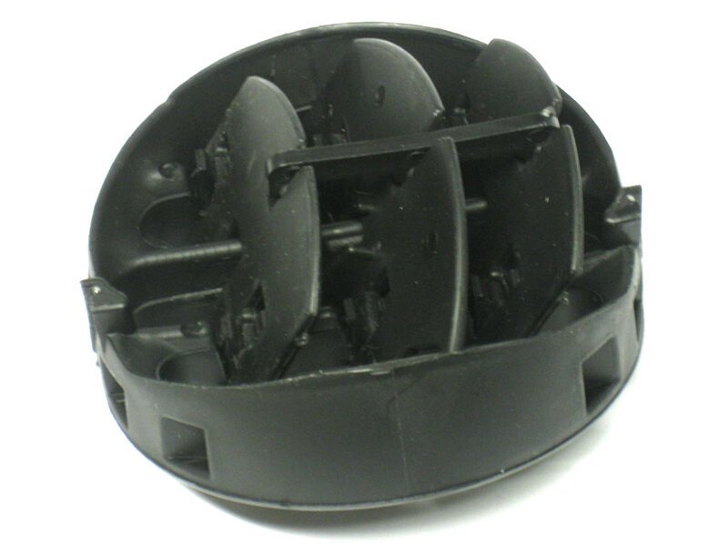 Renault Kangoo I 98-08 air vent BLACK