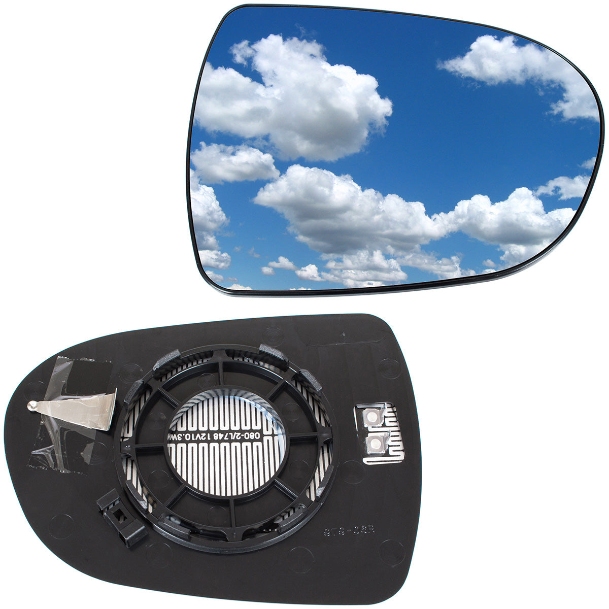 Hyundai i40 2011- HEATED right mirror glass