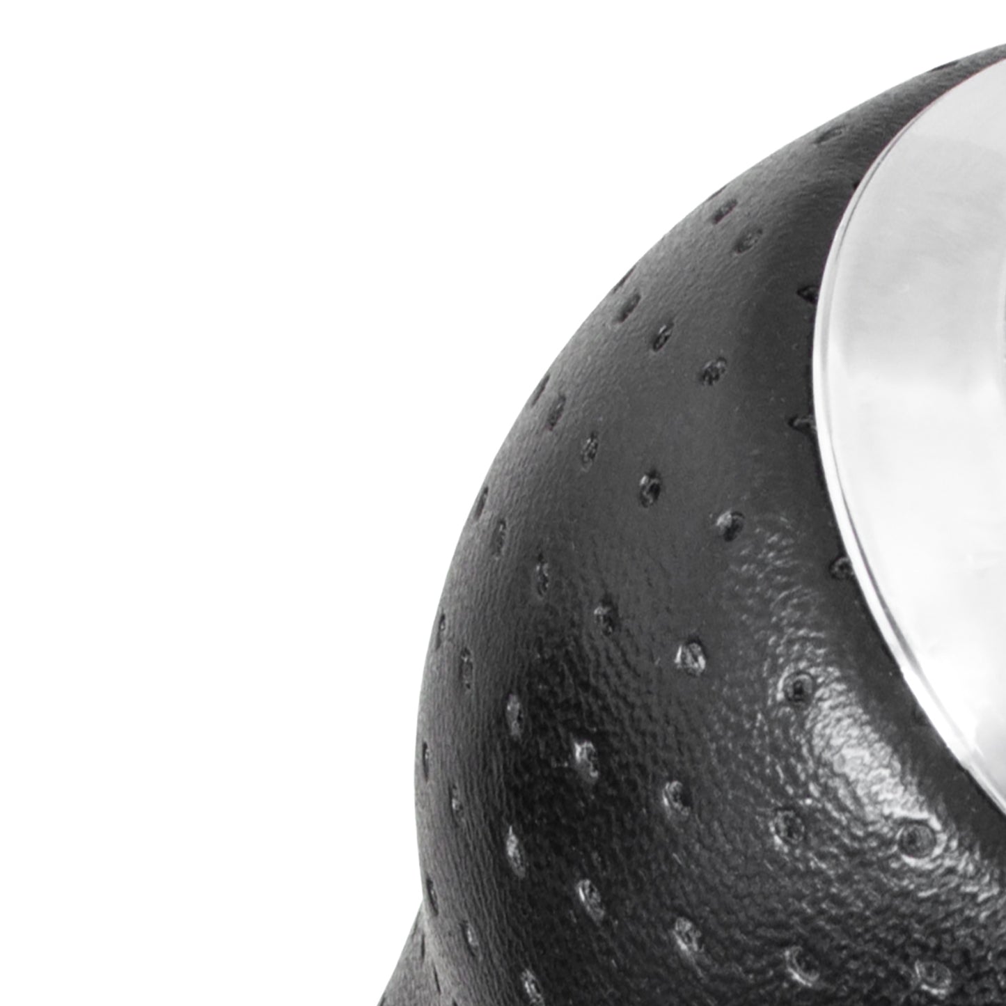 Audi A3 8L 96-03 gear knob BLACK + CHROME 6 GEARS