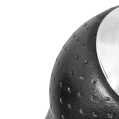 Audi A3 8L 96-03 gear knob BLACK + CHROME 6 GEARS