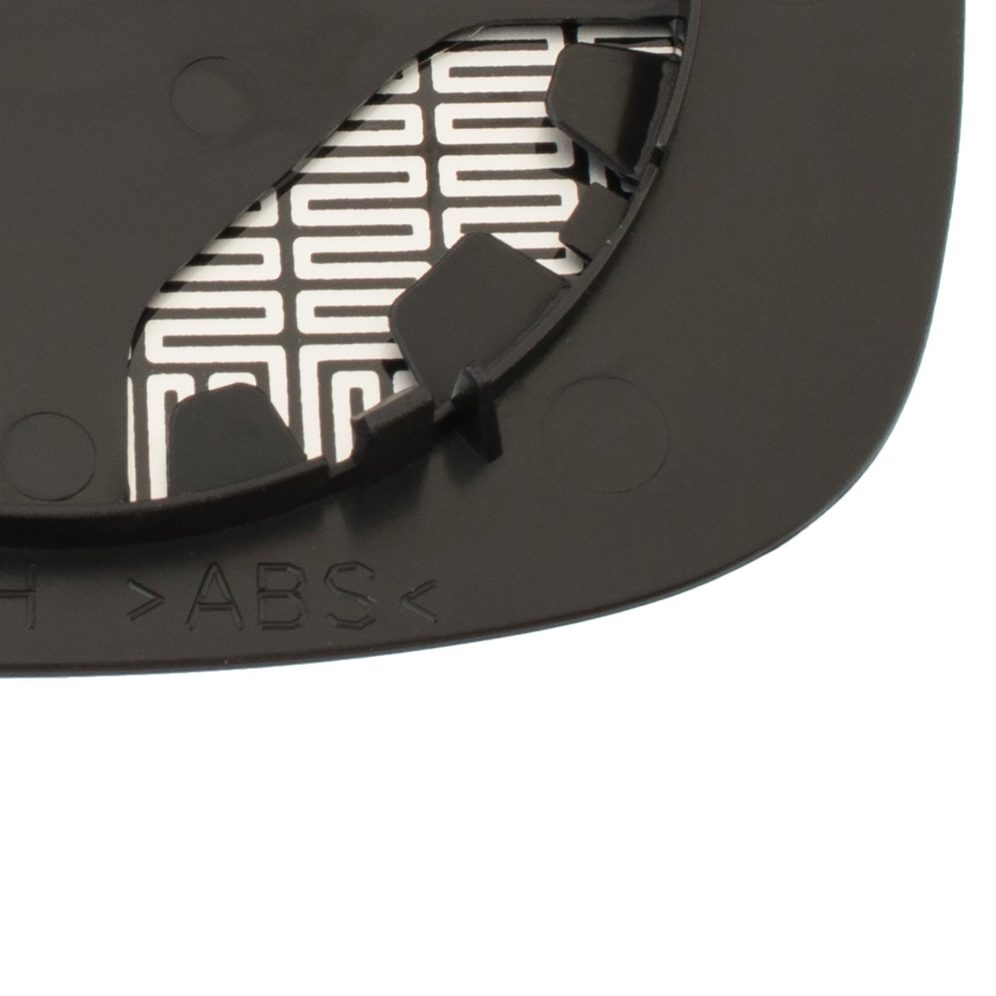 Audi A3 8L 96-99 mirror glass SMALL HEATED BLUE right