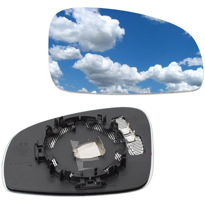 Skoda Fabia II 07-15 HEATED mirror insert right