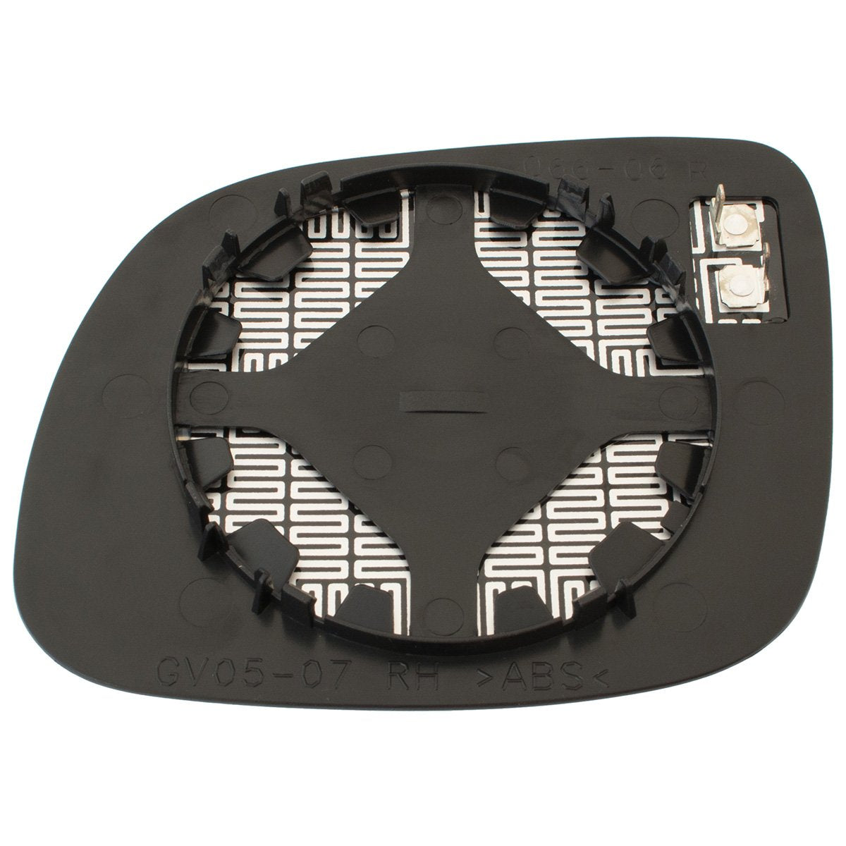 Audi A3 8L 96-99 mirror glass SMALL HEATED BLUE right