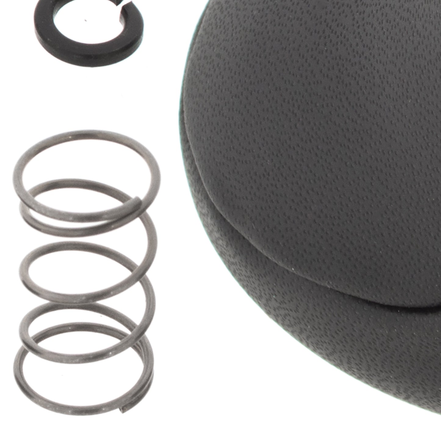 Mercedes Sprinter B907 / B910 2018- gear knob BLACK + SILVER WHITE SCHEME 6 GEARS