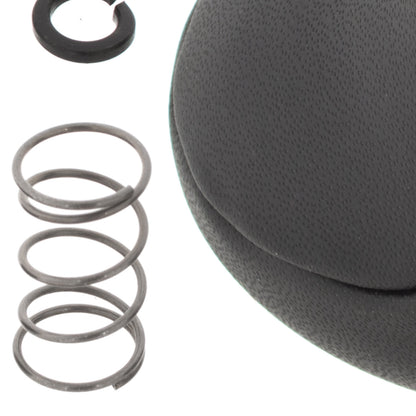 Mercedes Sprinter B907 / B910 2018- gear knob BLACK + SILVER WHITE SCHEME 6 GEARS