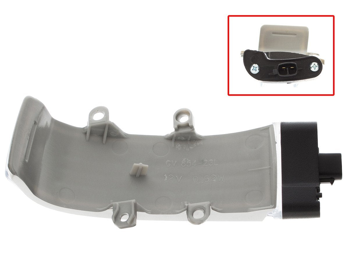 Toyota RAV4 2009- LED indicator in left mirror