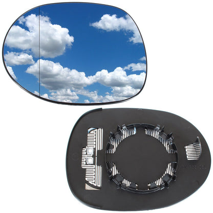 Honda Civic VIII 05-11 heated left mirror glass