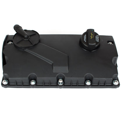 VW Bora Caddy III Golf IV V PLUS Jetta III Multivan V New Beetle Passat B5 B6 Polo IV Sharan Touran T5 1.9 TDI / 2.0 TDI valve cover CONNECTION ON THE LEFT
