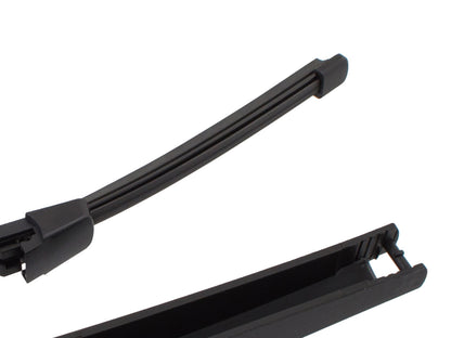 VW Passat B7 10-15 KOMBI rear wiper arm + blade + rear window washer nozzle 2 pcs SET