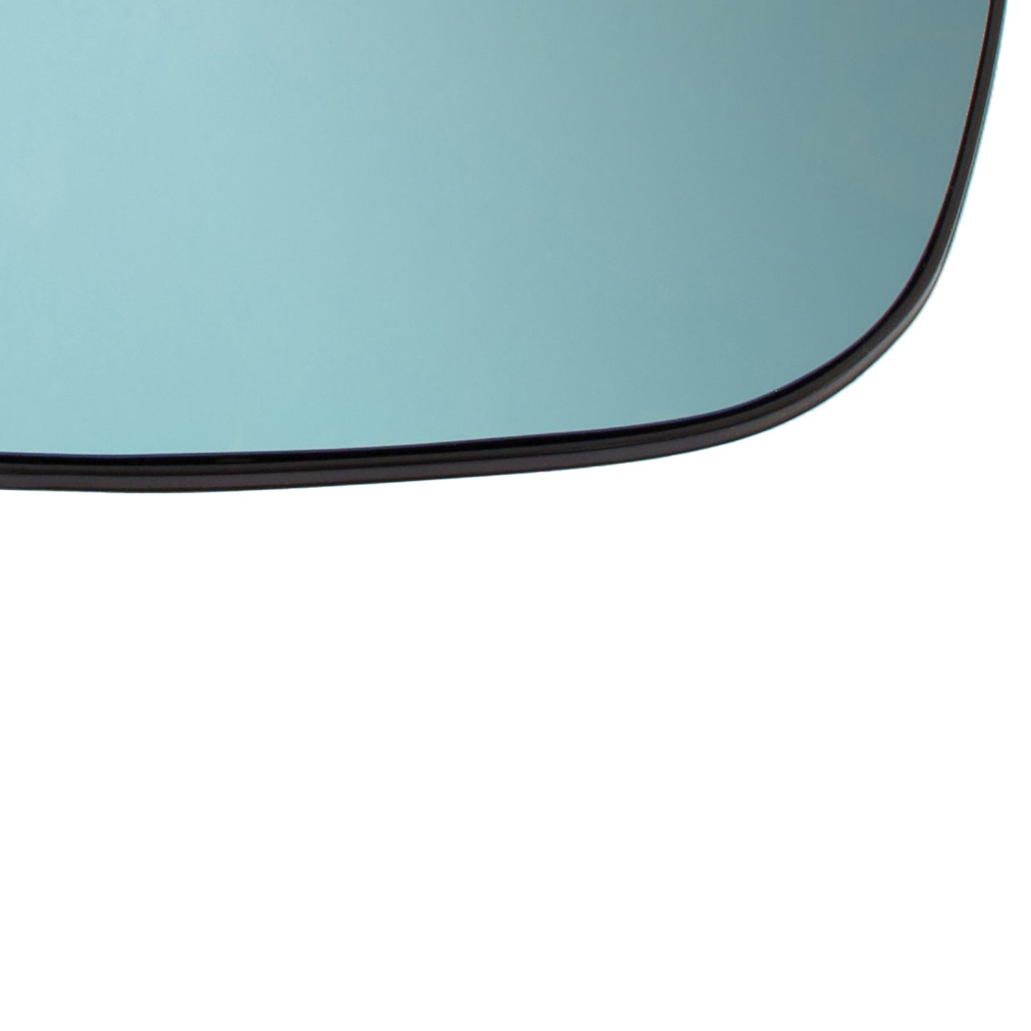 BMW 3 E90 / E91 / E92 / E93 04-08 mirror glass HEATED BLUE left
