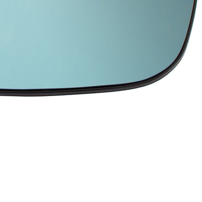 BMW 3 E90 / E91 / E92 / E93 04-08 mirror glass HEATED BLUE left
