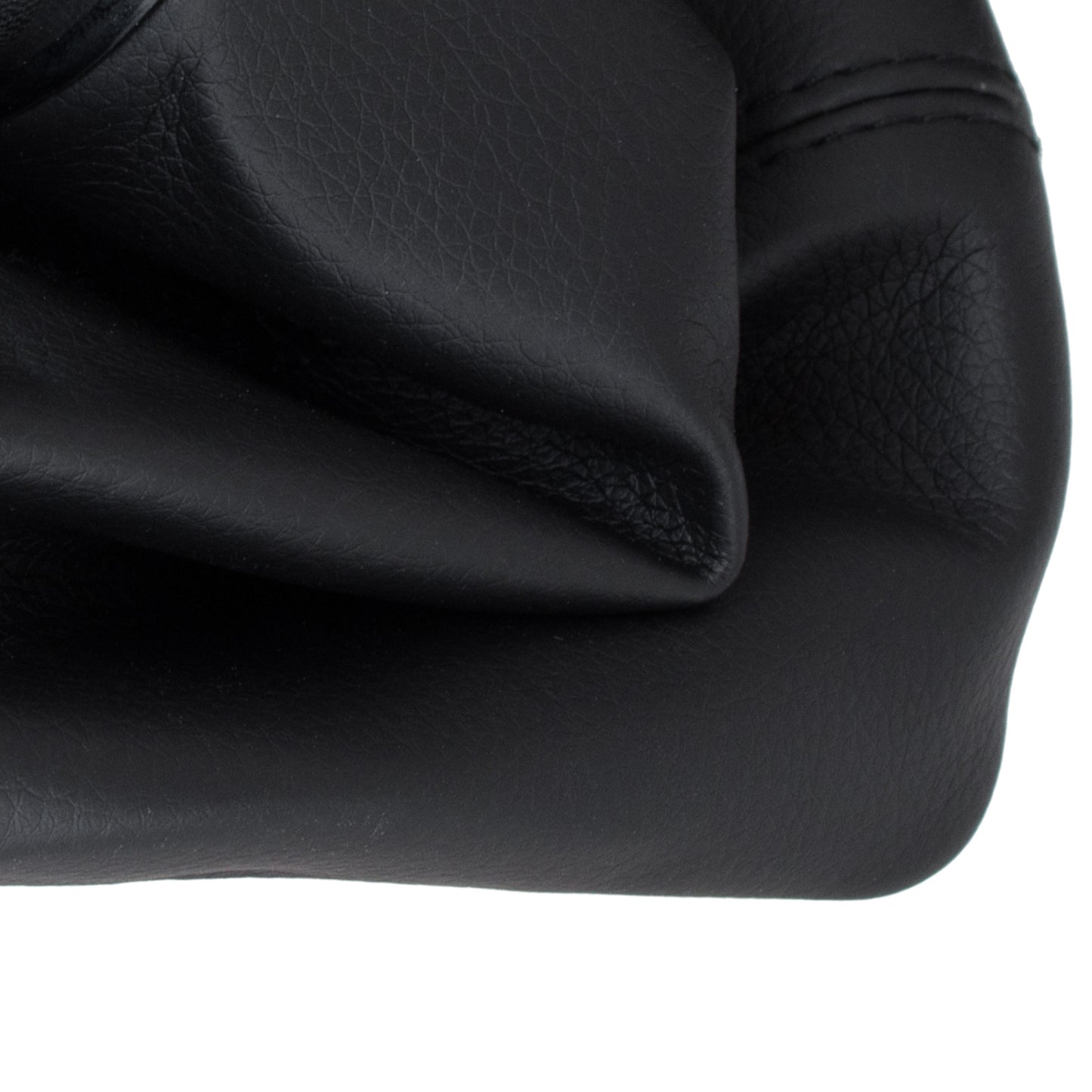 Skoda Octavia II 07-14 gear knob + gaiter with frame ECO-LEATHER 6 SPEED