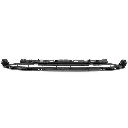 Audi A4 B9 S-LINE 15-19 front bumper grille central BLACK