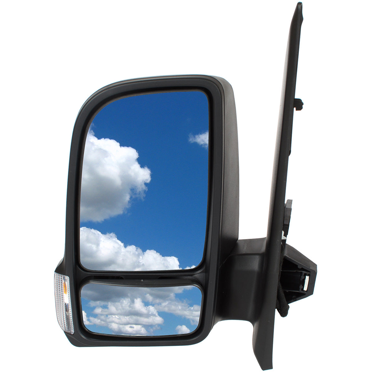 Mercedes Sprinter B907 B910 2018- electric heated door mirror SHORT ARM left