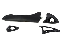 Przedmiot: klamka zewnętrzna do drzwi przednich
Strona: lewa
Producent: zamiennik
Kolor: nie lakierowane - w kolorze czarnego plastiku
Samochód: BMW X5 E53
Rok produkcji: 1999-2006