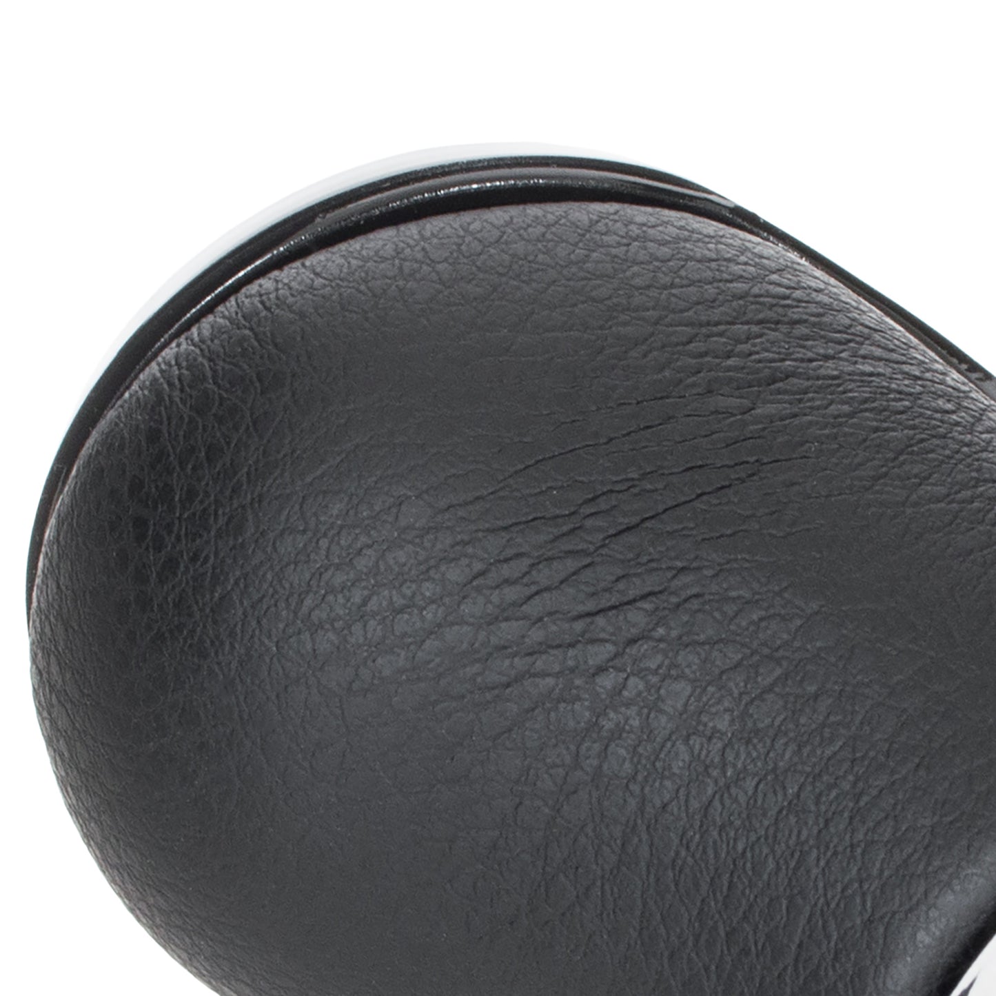 VW Golf VII 2012- Gear knob BLACK + CHROME 5 SPEED GTI DESIGN