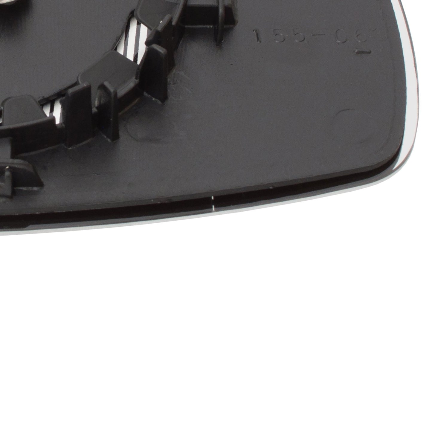 Skoda Fabia II 07-15 HEATED mirror glass left